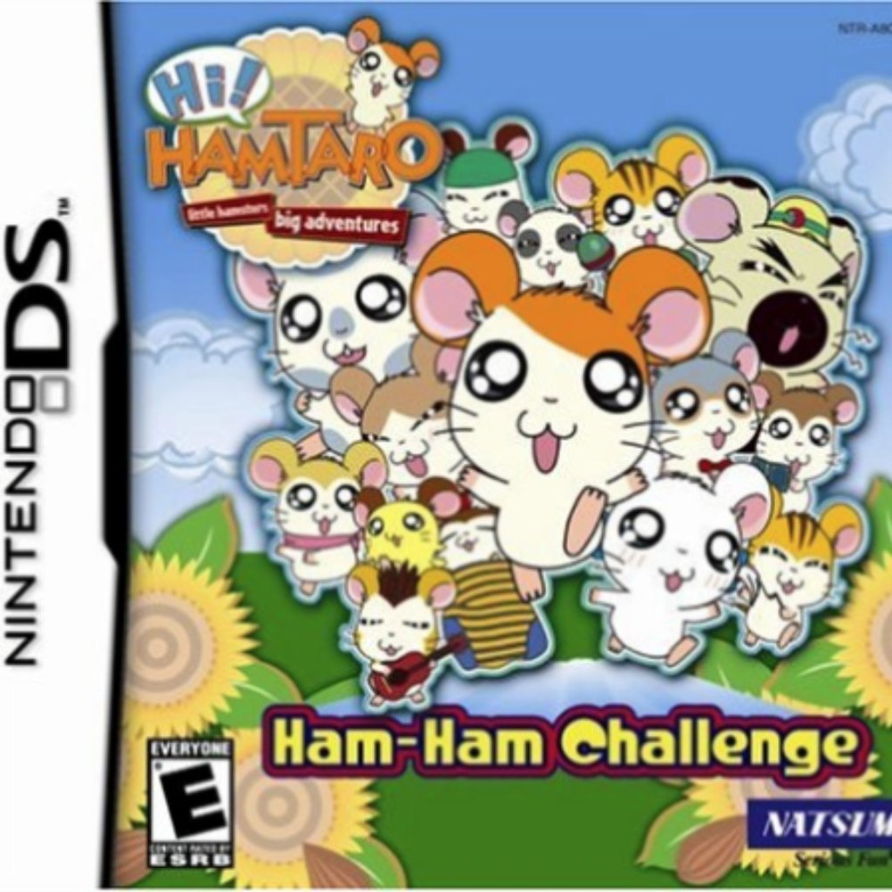 Hi Hamtaro Ham-Ham Challenge Nintendo DS - US Version